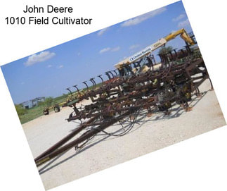 John Deere 1010 Field Cultivator