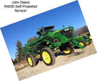 John Deere R4030 Self-Propelled Sprayer