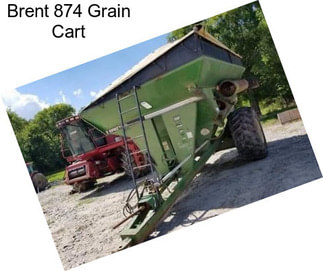 Brent 874 Grain Cart