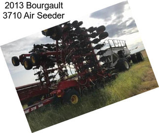 2013 Bourgault 3710 Air Seeder