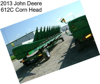 2013 John Deere 612C Corn Head