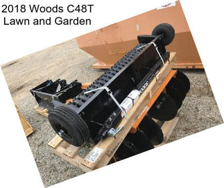 2018 Woods C48T Lawn and Garden