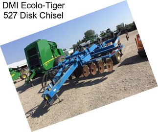 DMI Ecolo-Tiger 527 Disk Chisel
