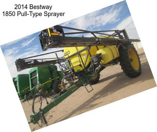 2014 Bestway 1850 Pull-Type Sprayer