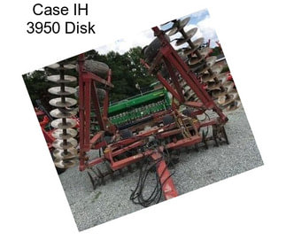 Case IH 3950 Disk