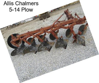 Allis Chalmers 5-14 Plow