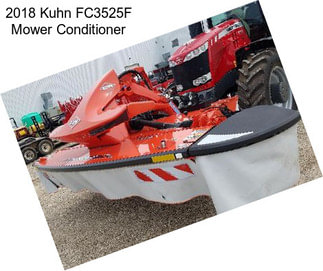 2018 Kuhn FC3525F Mower Conditioner