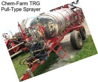 Chem-Farm TRG Pull-Type Sprayer