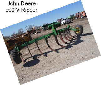 John Deere 900 V Ripper