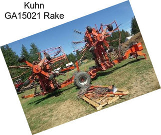 Kuhn GA15021 Rake