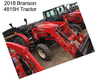 2018 Branson 4815H Tractor