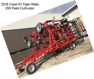 2018 Case IH Tiger-Mate 255 Field Cultivator