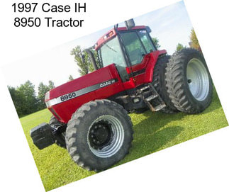 1997 Case IH 8950 Tractor