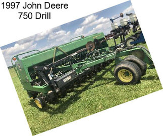 1997 John Deere 750 Drill