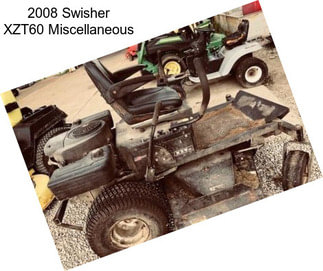 2008 Swisher XZT60 Miscellaneous