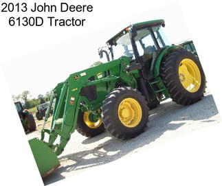2013 John Deere 6130D Tractor