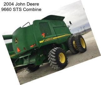 2004 John Deere 9660 STS Combine