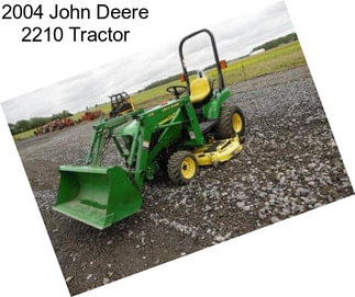 2004 John Deere 2210 Tractor