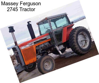 Massey Ferguson 2745 Tractor