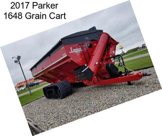 2017 Parker 1648 Grain Cart