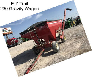 E-Z Trail 230 Gravity Wagon