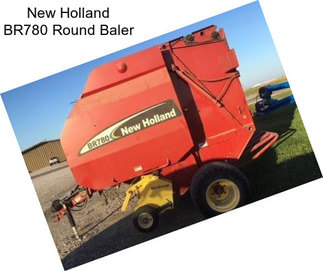 New Holland BR780 Round Baler