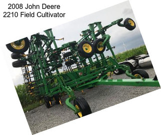 2008 John Deere 2210 Field Cultivator