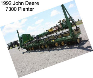 1992 John Deere 7300 Planter