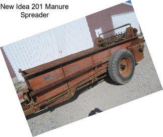 New Idea 201 Manure Spreader