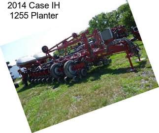 2014 Case IH 1255 Planter