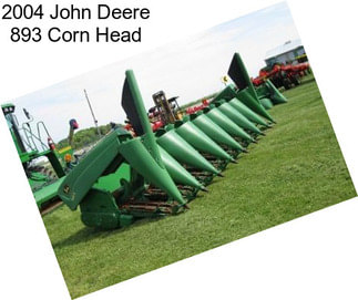 2004 John Deere 893 Corn Head