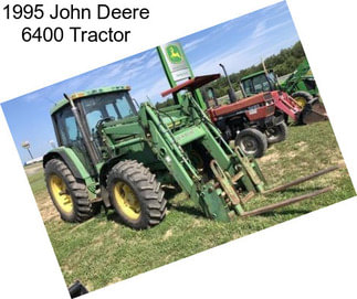 1995 John Deere 6400 Tractor