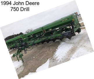 1994 John Deere 750 Drill