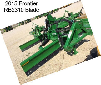 2015 Frontier RB2310 Blade