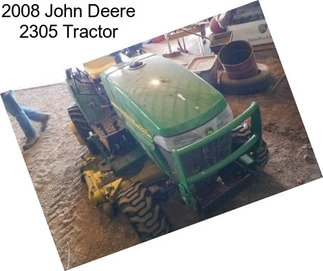 2008 John Deere 2305 Tractor