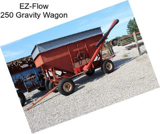 EZ-Flow 250 Gravity Wagon