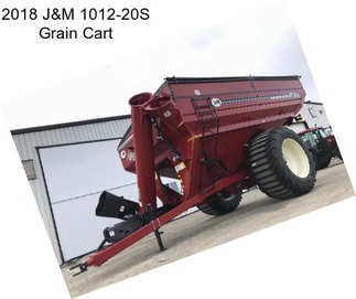 2018 J&M 1012-20S Grain Cart