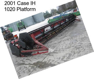 2001 Case IH 1020 Platform