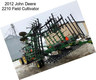 2012 John Deere 2210 Field Cultivator