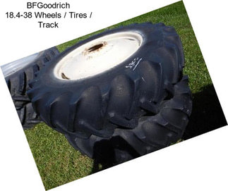 BFGoodrich 18.4-38 Wheels / Tires / Track