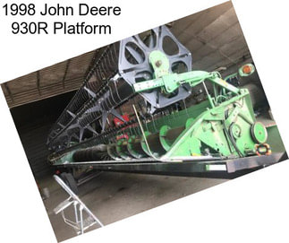 1998 John Deere 930R Platform