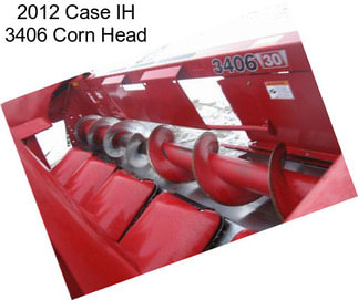 2012 Case IH 3406 Corn Head