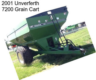 2001 Unverferth 7200 Grain Cart