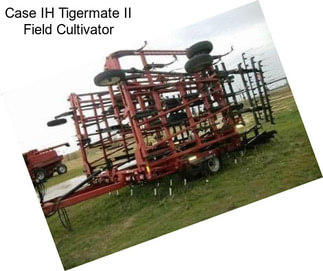 Case IH Tigermate II Field Cultivator