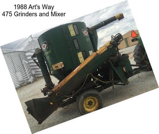 1988 Art\'s Way 475 Grinders and Mixer