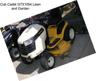 Cub Cadet GTX1054 Lawn and Garden