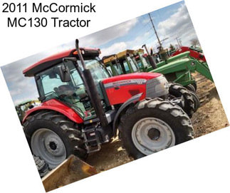 2011 McCormick MC130 Tractor