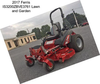 2017 Ferris IS3200ZBVE3761 Lawn and Garden