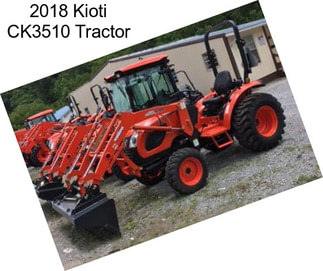 2018 Kioti CK3510 Tractor