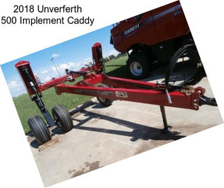 2018 Unverferth 500 Implement Caddy